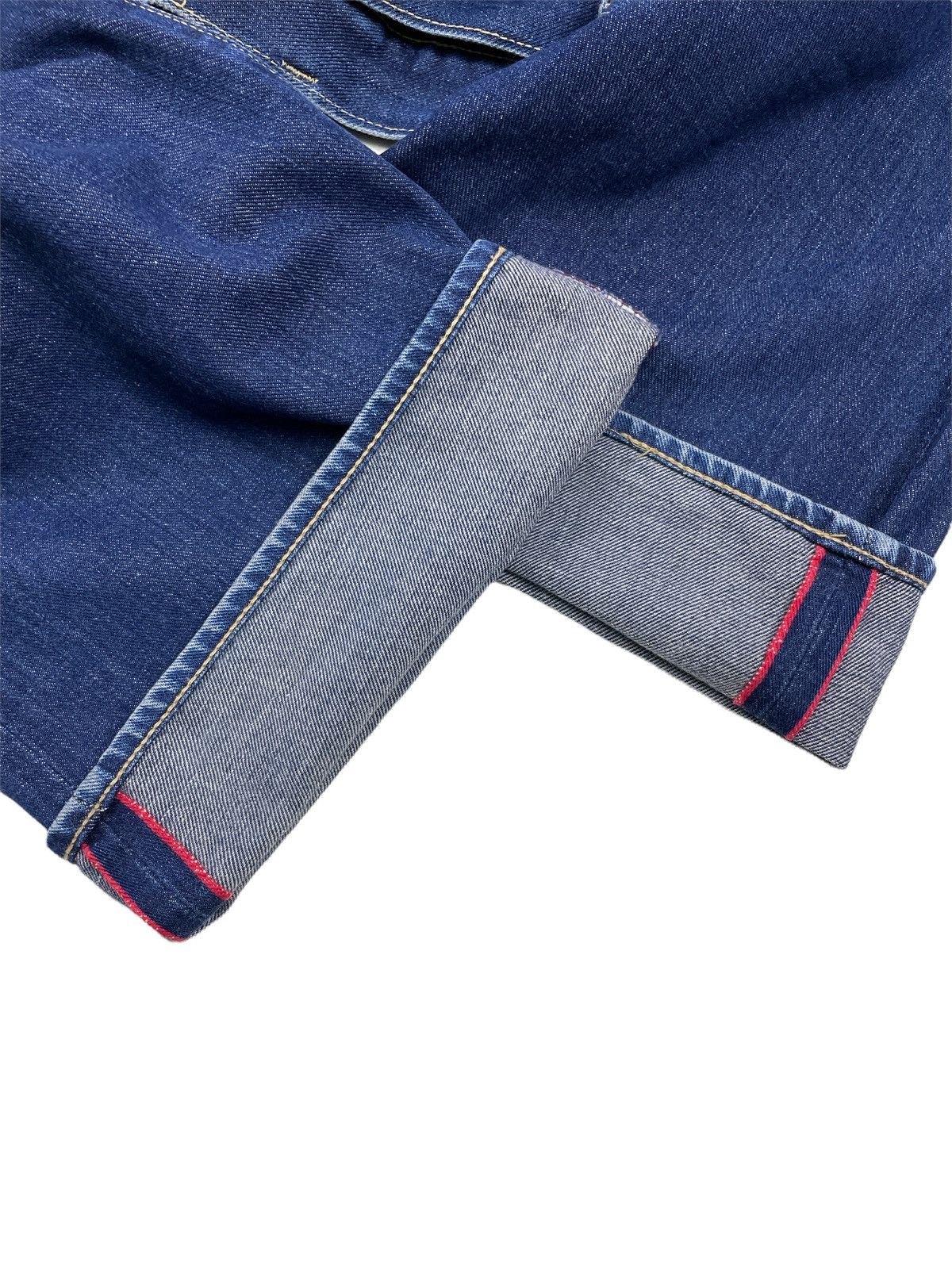 HOLLYWOOD RANCH MARKET PP9 Oversized H.R. Market Baggy Denim Kapital Jeans Size US 36 / EU 52 - 12 Thumbnail