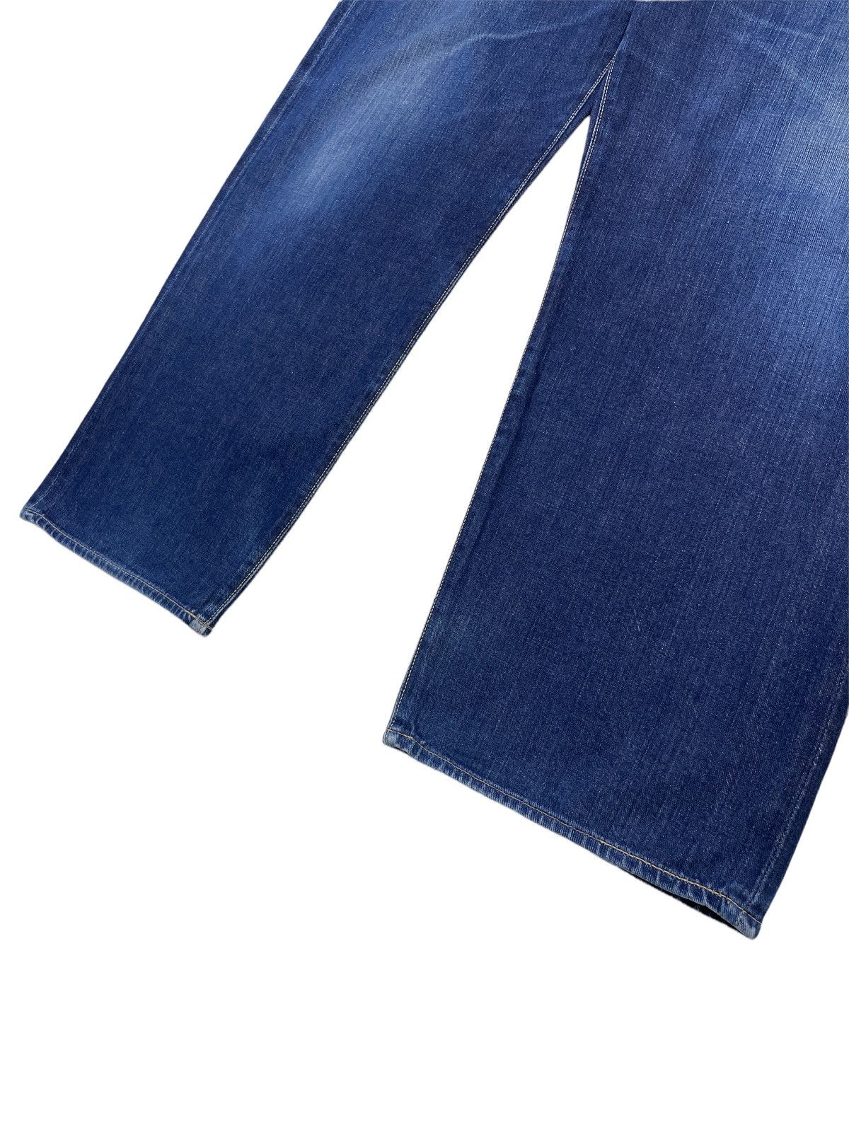 HOLLYWOOD RANCH MARKET PP9 Oversized H.R. Market Baggy Denim Kapital Jeans Size US 36 / EU 52 - 7 Thumbnail