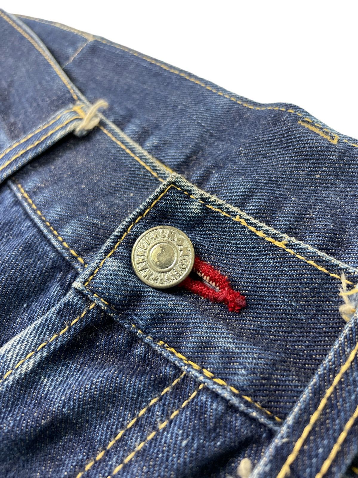 HOLLYWOOD RANCH MARKET PP9 Oversized H.R. Market Baggy Denim Kapital Jeans Size US 36 / EU 52 - 5 Thumbnail