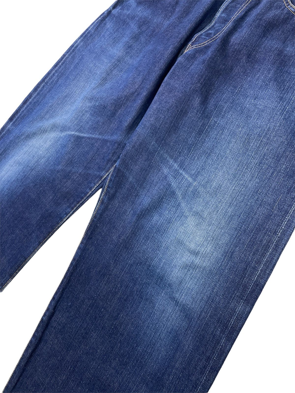 HOLLYWOOD RANCH MARKET PP9 Oversized H.R. Market Baggy Denim Kapital Jeans Size US 36 / EU 52 - 6 Thumbnail