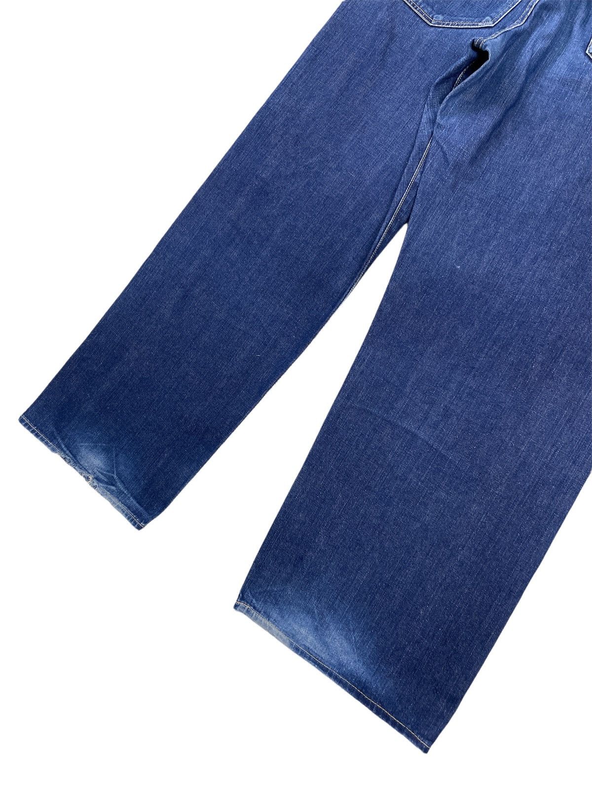 HOLLYWOOD RANCH MARKET PP9 Oversized H.R. Market Baggy Denim Kapital Jeans Size US 36 / EU 52 - 11 Thumbnail
