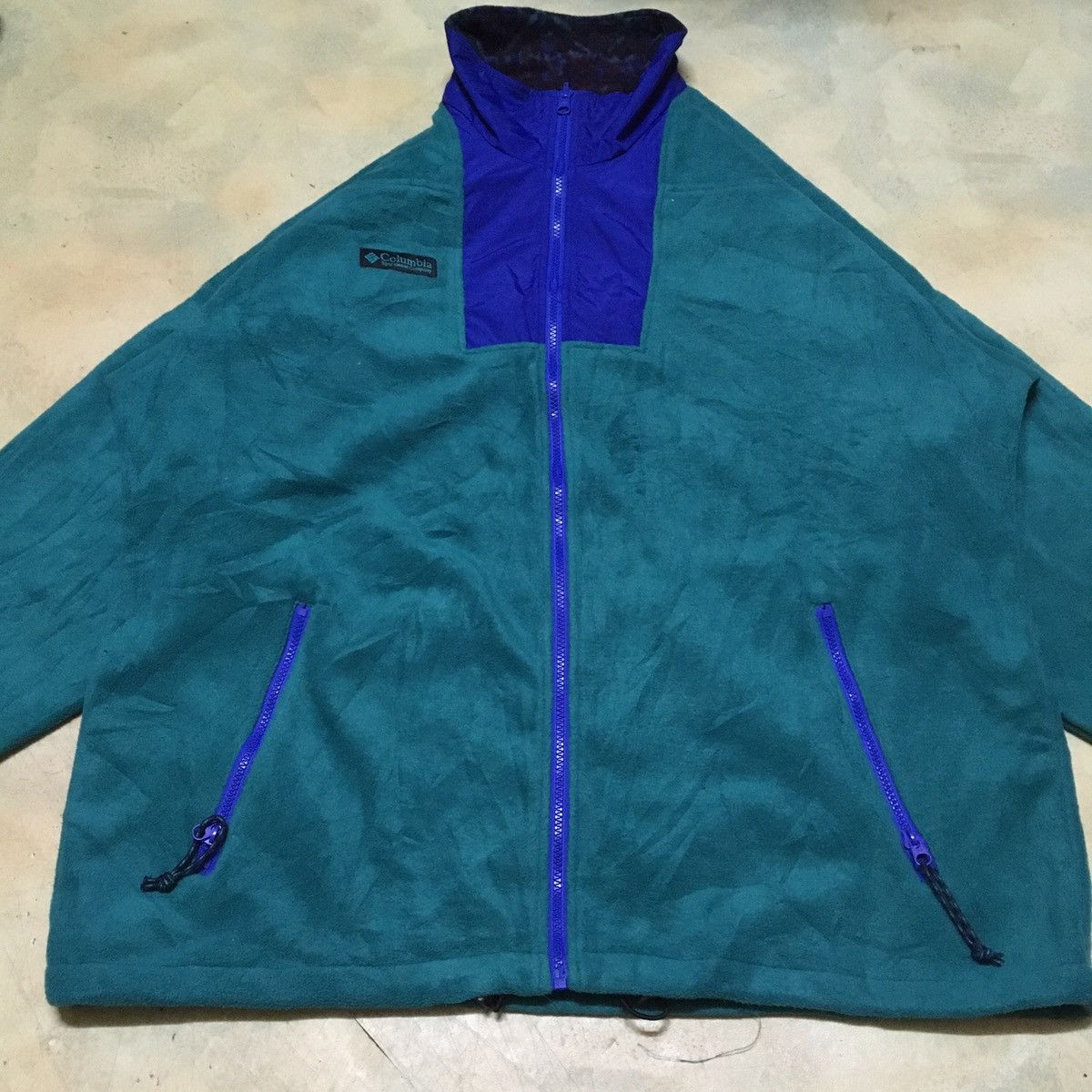 Columbia Columbia Fleece Jacket For Hiking Or Outdoor Size US XXL / EU 58 / 5 - 3 Thumbnail
