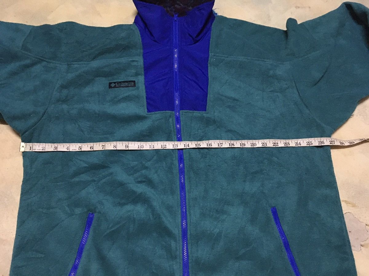 Columbia Columbia Fleece Jacket For Hiking Or Outdoor Size US XXL / EU 58 / 5 - 10 Thumbnail