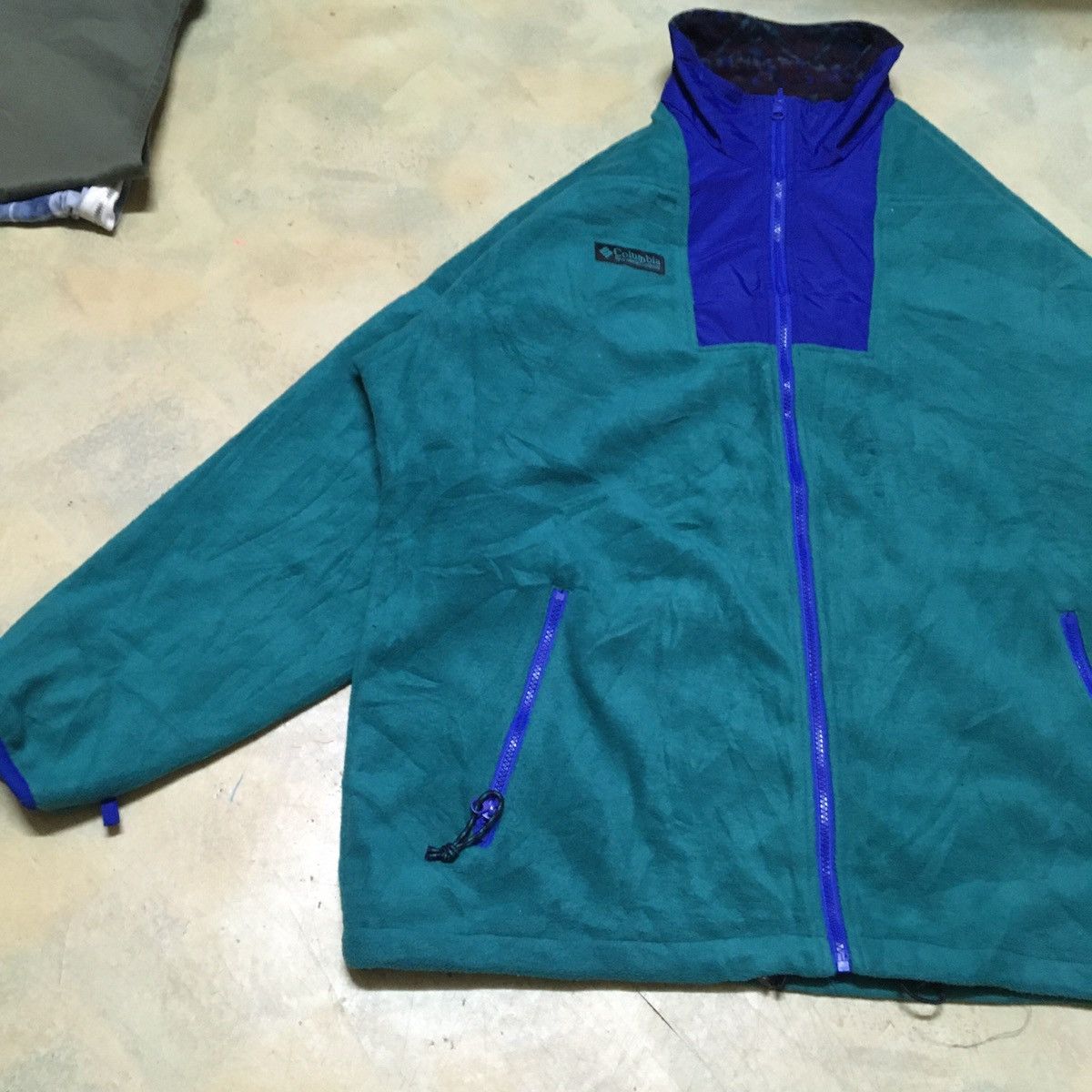 Columbia Columbia Fleece Jacket For Hiking Or Outdoor Size US XXL / EU 58 / 5 - 2 Thumbnail