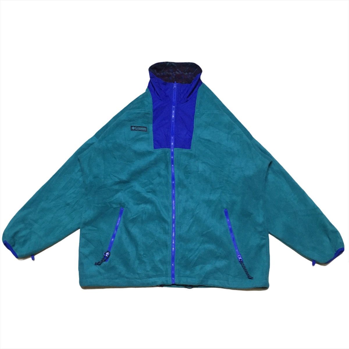 Columbia Fleece Jacket For Hiking Or Outdoor