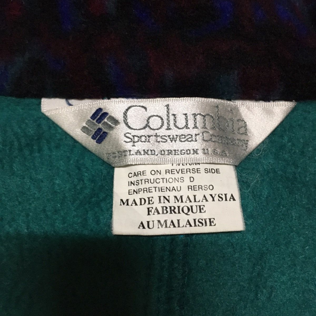 Columbia Columbia Fleece Jacket For Hiking Or Outdoor Size US XXL / EU 58 / 5 - 7 Thumbnail