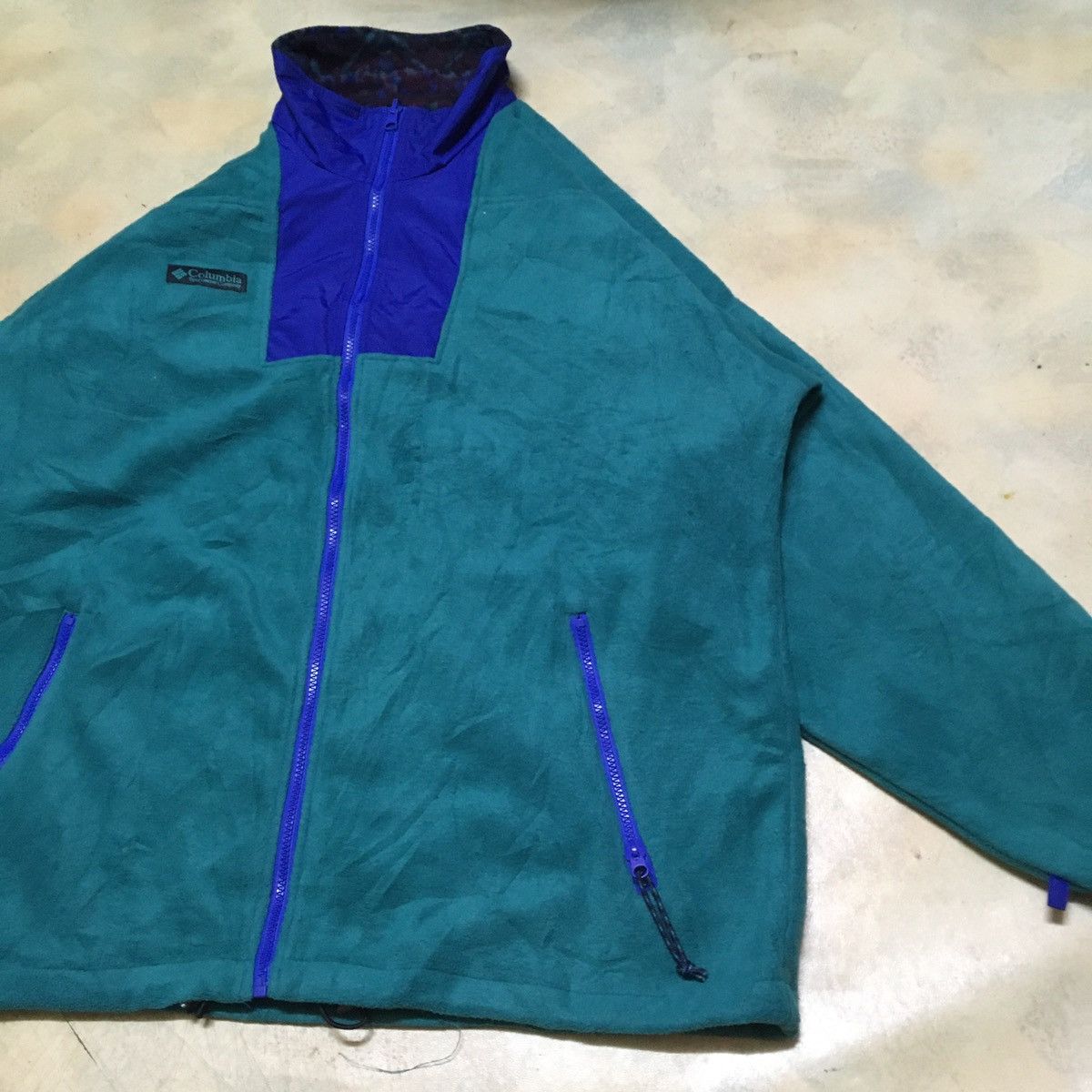 Columbia Columbia Fleece Jacket For Hiking Or Outdoor Size US XXL / EU 58 / 5 - 4 Thumbnail