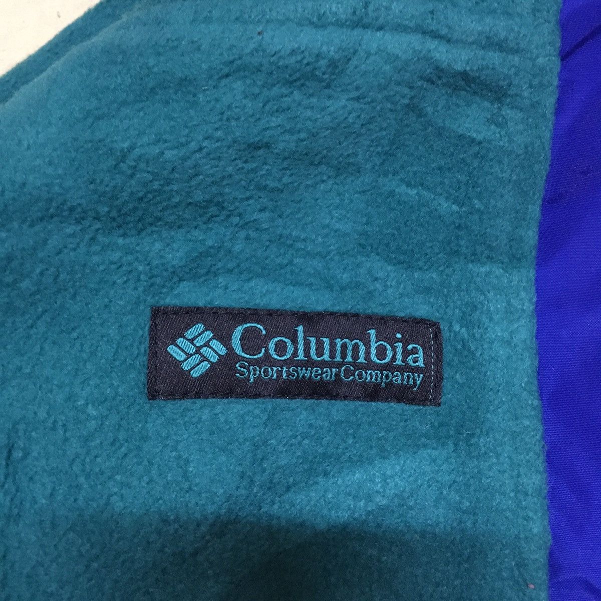 Columbia Columbia Fleece Jacket For Hiking Or Outdoor Size US XXL / EU 58 / 5 - 5 Thumbnail
