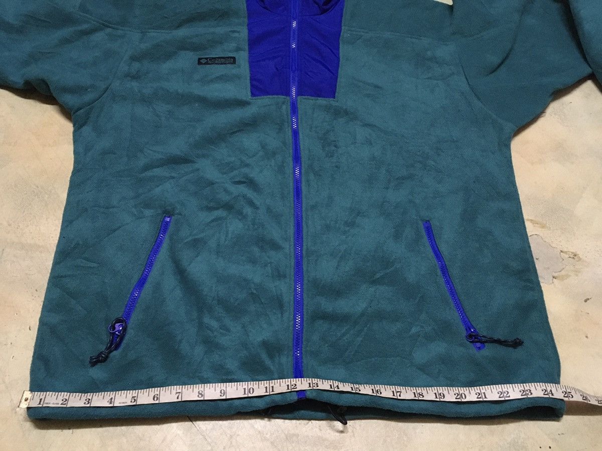 Columbia Columbia Fleece Jacket For Hiking Or Outdoor Size US XXL / EU 58 / 5 - 11 Thumbnail