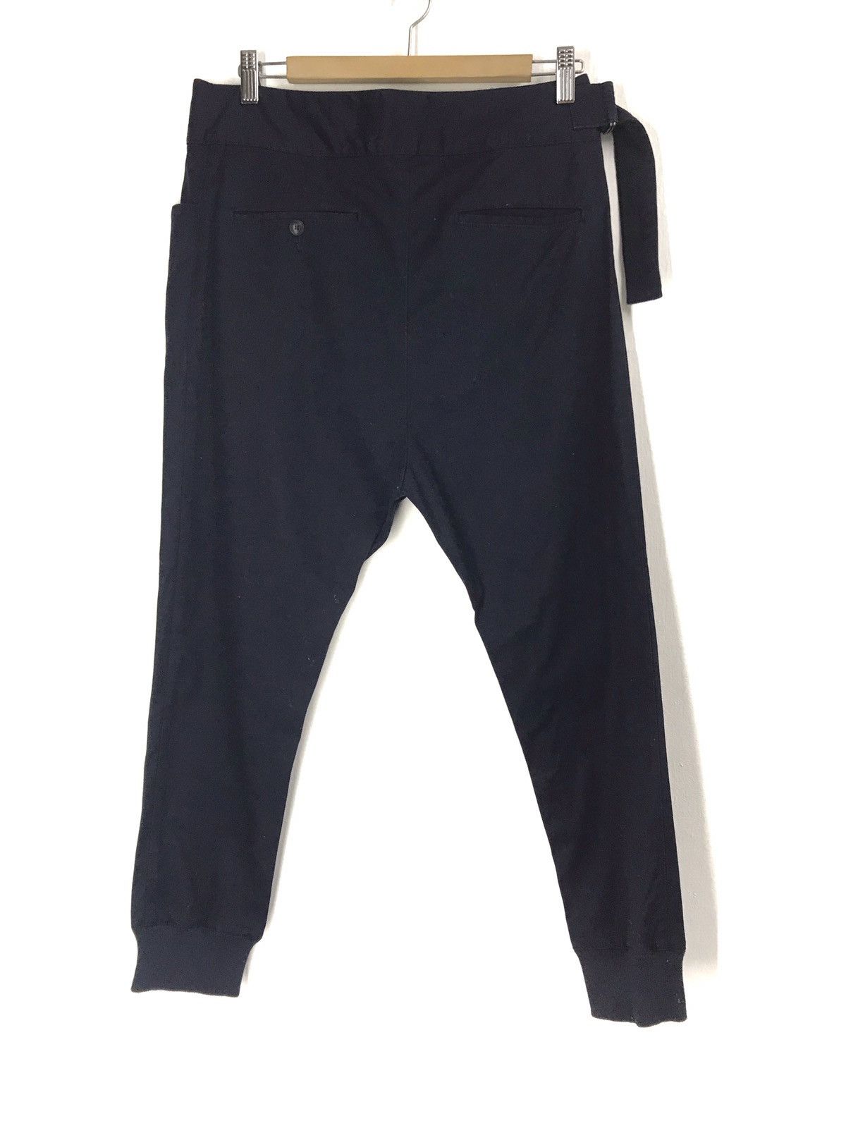 Japanese Brand × Johnbull Japanese Brand Navy Blue Trousers Parachute Pants Size US 32 / EU 48 - 6 Thumbnail