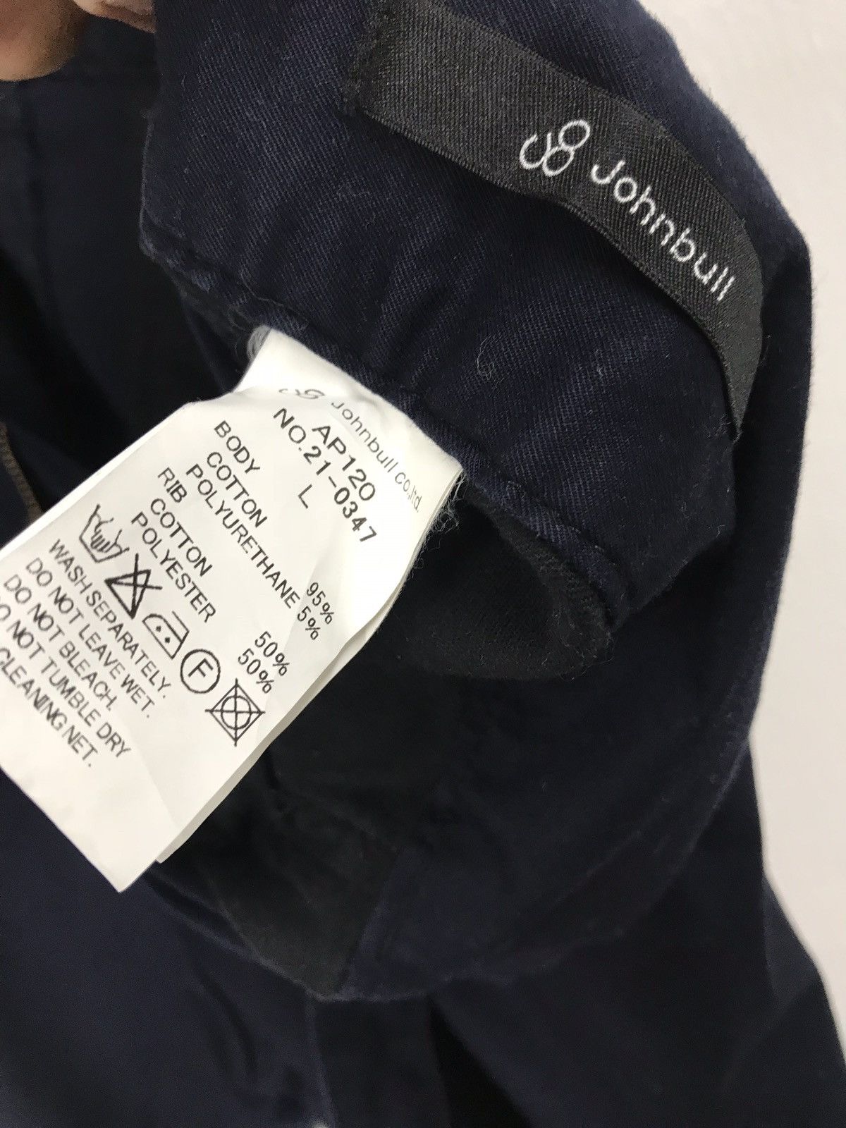 Japanese Brand × Johnbull Japanese Brand Navy Blue Trousers Parachute Pants Size US 32 / EU 48 - 8 Thumbnail