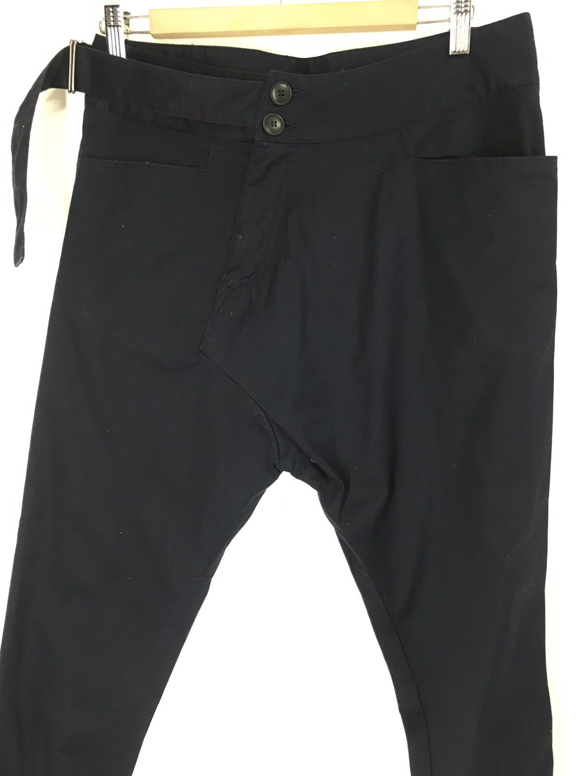 Japanese Brand × Johnbull Japanese Brand Navy Blue Trousers Parachute Pants Size US 32 / EU 48 - 3 Thumbnail