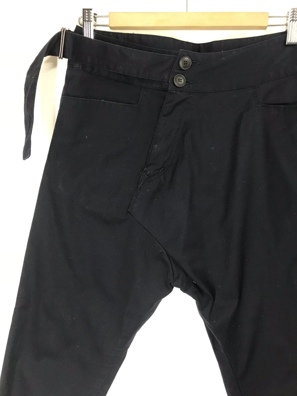 Japanese Brand × Johnbull Japanese Brand Navy Blue Trousers Parachute Pants Size US 32 / EU 48 - 2 Thumbnail