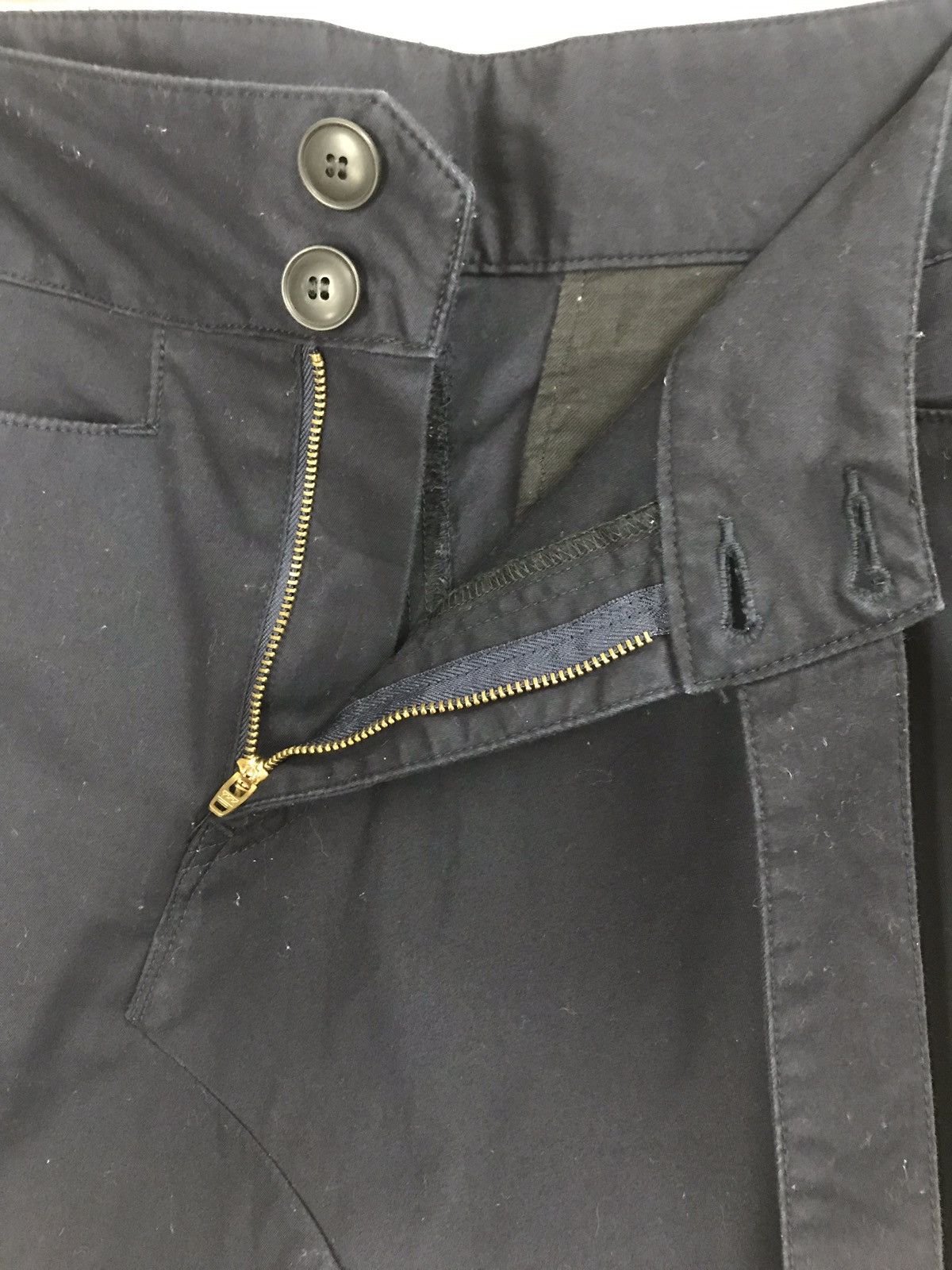 Japanese Brand × Johnbull Japanese Brand Navy Blue Trousers Parachute Pants Size US 32 / EU 48 - 5 Thumbnail