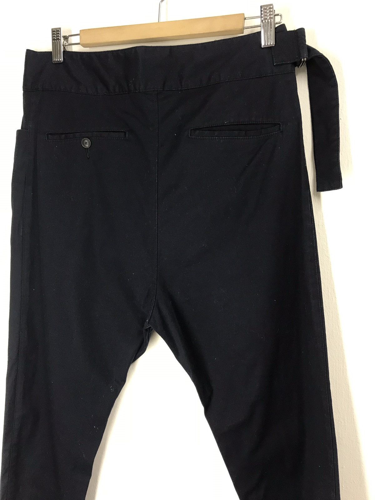 Japanese Brand × Johnbull Japanese Brand Navy Blue Trousers Parachute Pants Size US 32 / EU 48 - 7 Thumbnail