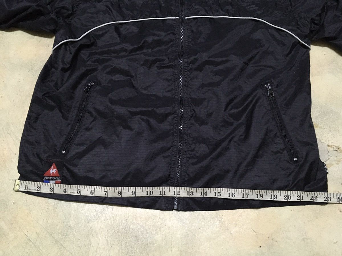Le Coq Sportif Vintage Le Coq Sportif Black Windbreaker Light Jacket Size US M / EU 48-50 / 2 - 9 Thumbnail