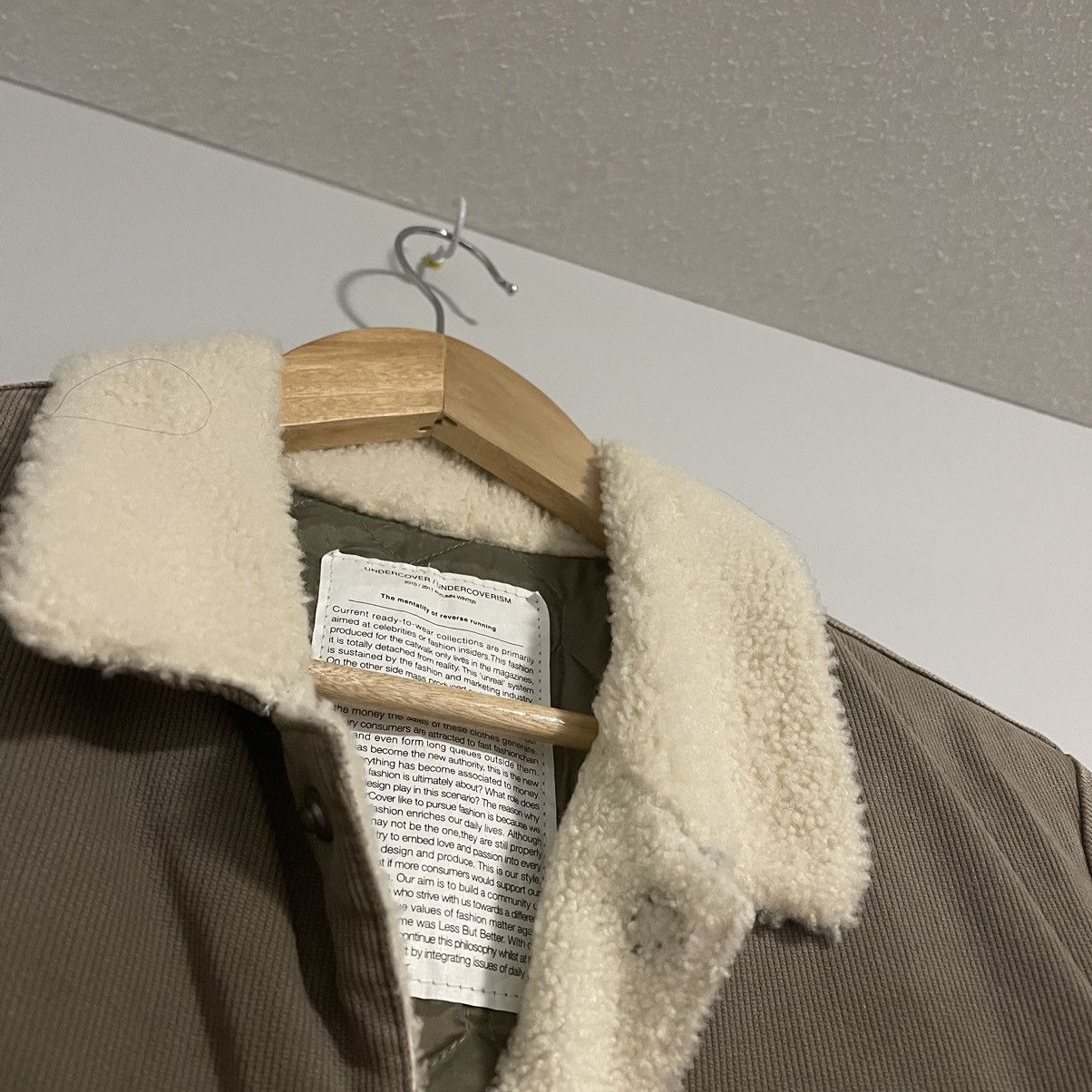 Undercover 2010 Undercover Corduroy Wool Quilted Work Jacket F4212 Size US M / EU 48-50 / 2 - 5 Thumbnail