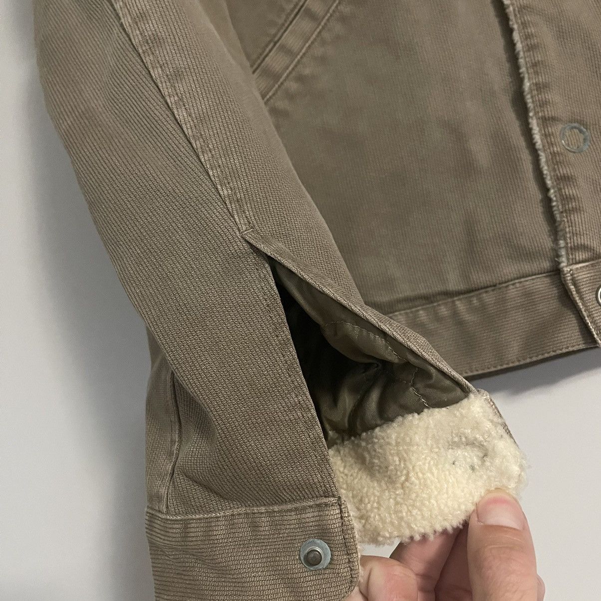Undercover 2010 Undercover Corduroy Wool Quilted Work Jacket F4212 Size US M / EU 48-50 / 2 - 6 Thumbnail
