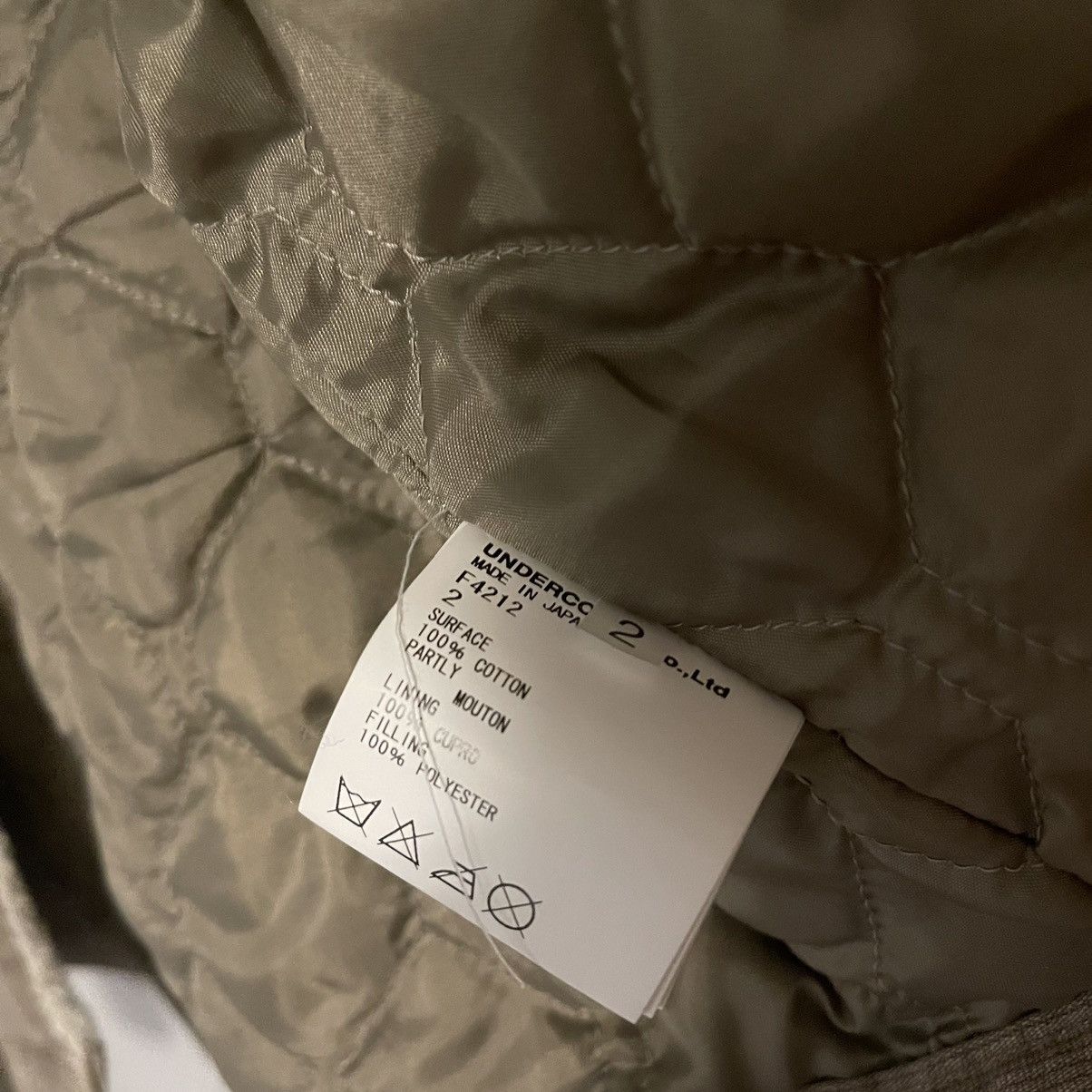 Undercover 2010 Undercover Corduroy Wool Quilted Work Jacket F4212 Size US M / EU 48-50 / 2 - 4 Thumbnail
