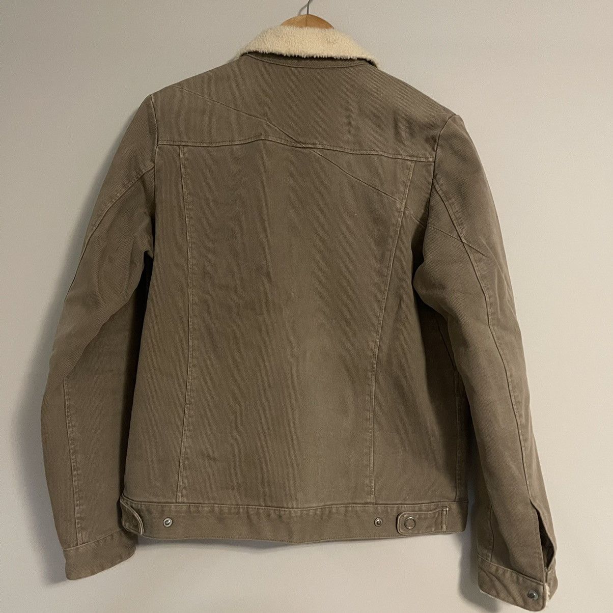 Undercover 2010 Undercover Corduroy Wool Quilted Work Jacket F4212 Size US M / EU 48-50 / 2 - 3 Thumbnail