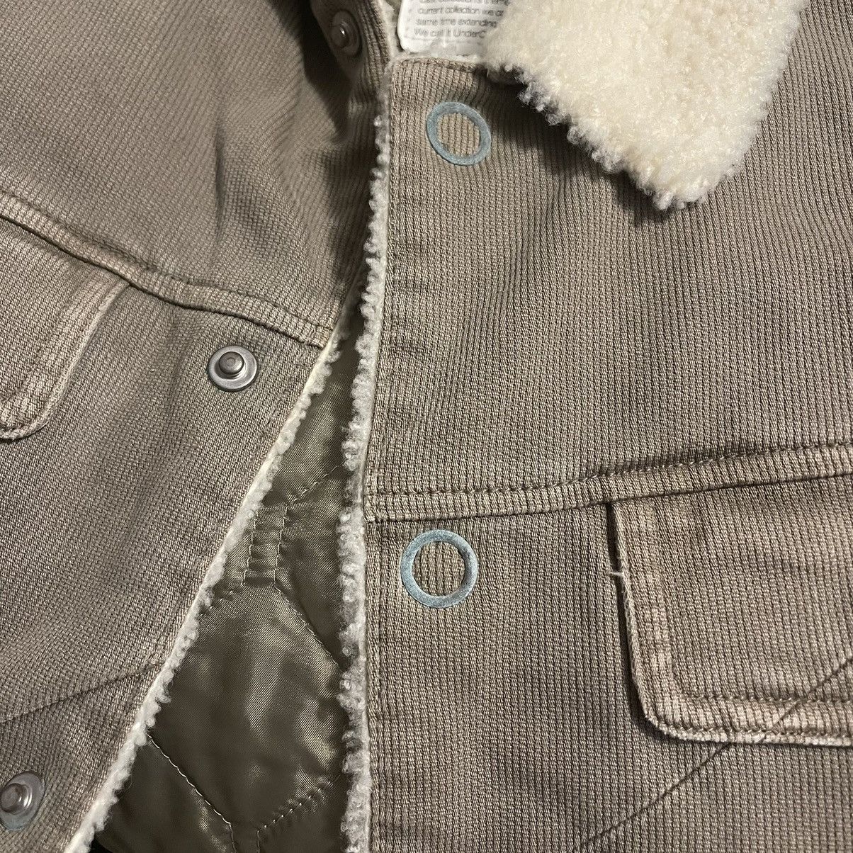 Undercover 2010 Undercover Corduroy Wool Quilted Work Jacket F4212 Size US M / EU 48-50 / 2 - 7 Thumbnail