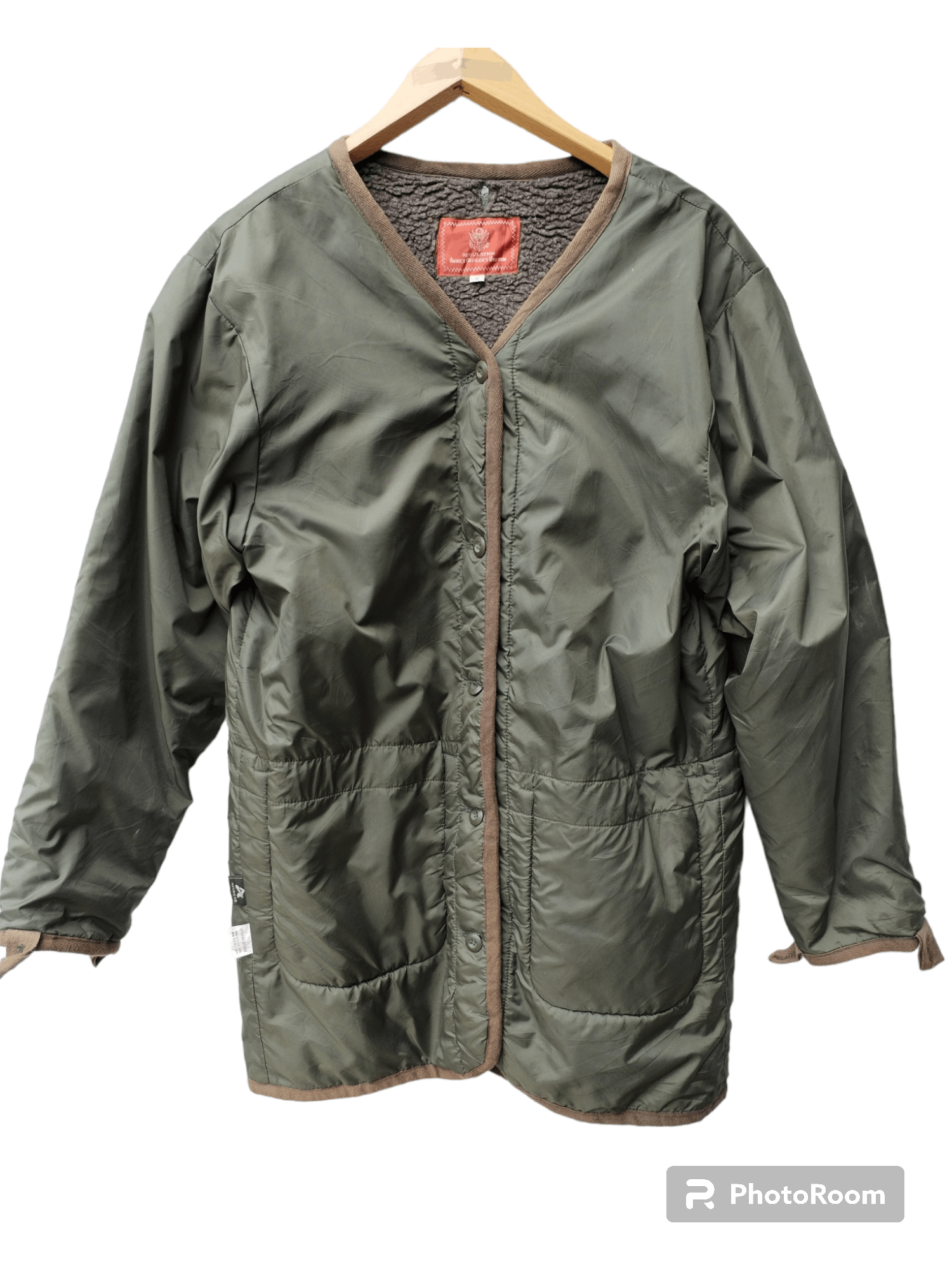 Vintage Avirex Officer Uniform Inner Jacket