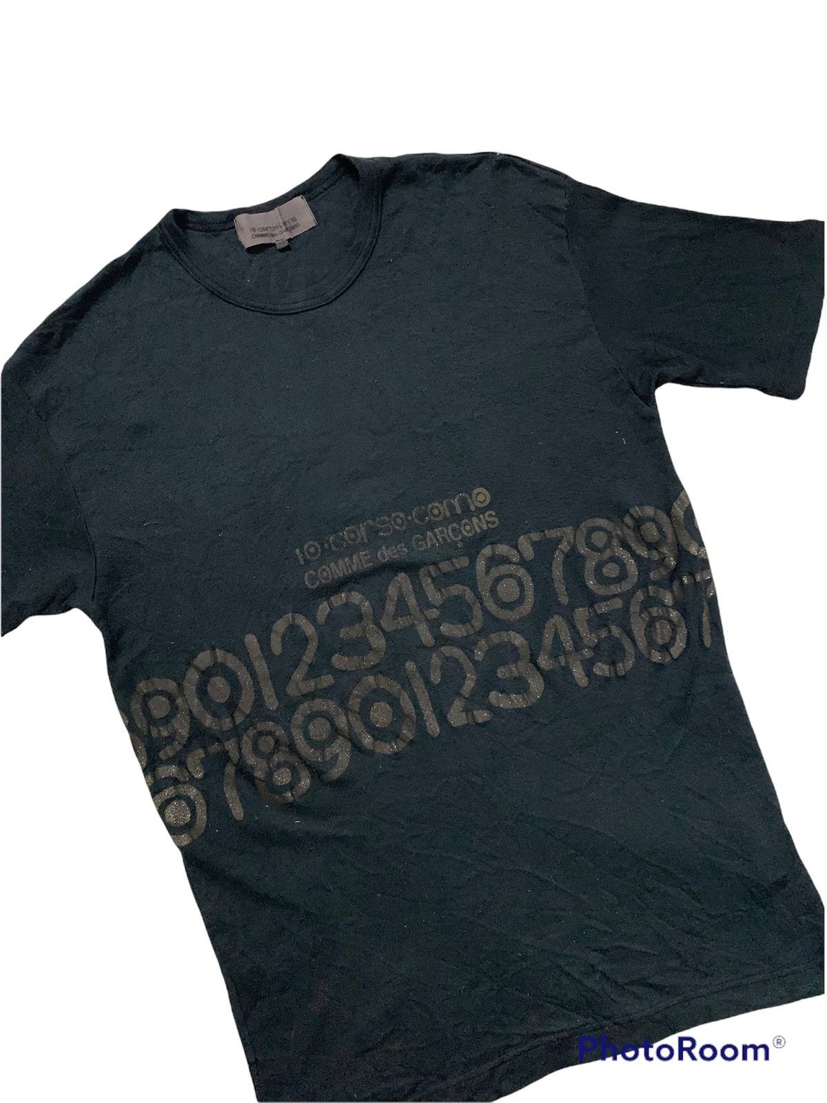 10 Corso Como × CDG by Comme des Garcons × Comme des Garcons AD07 Come Des Garcons 10 Corso Como Black Tshirt Size US M / EU 48-50 / 2 - 3 Thumbnail
