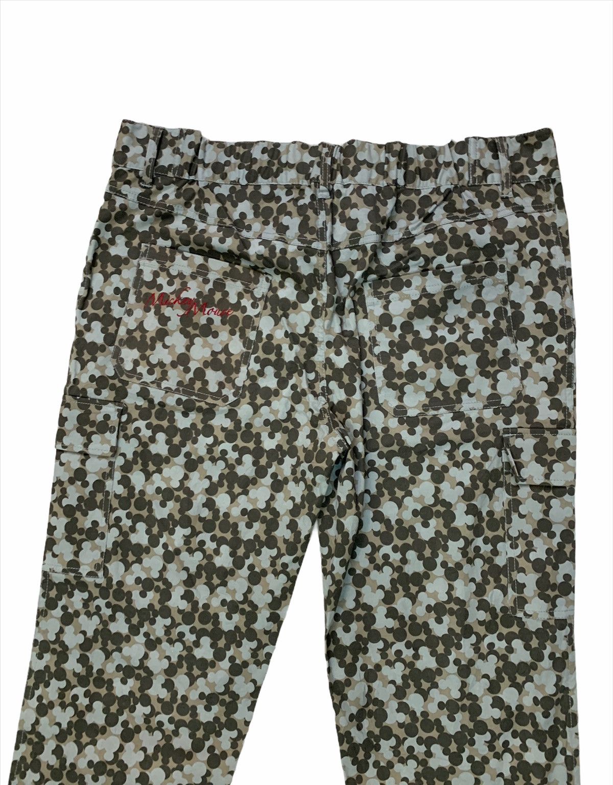 Mickey Mouse Disney By Belle Maison Overprinted Cargo Pant Size US 38 / EU 54 - 5 Thumbnail