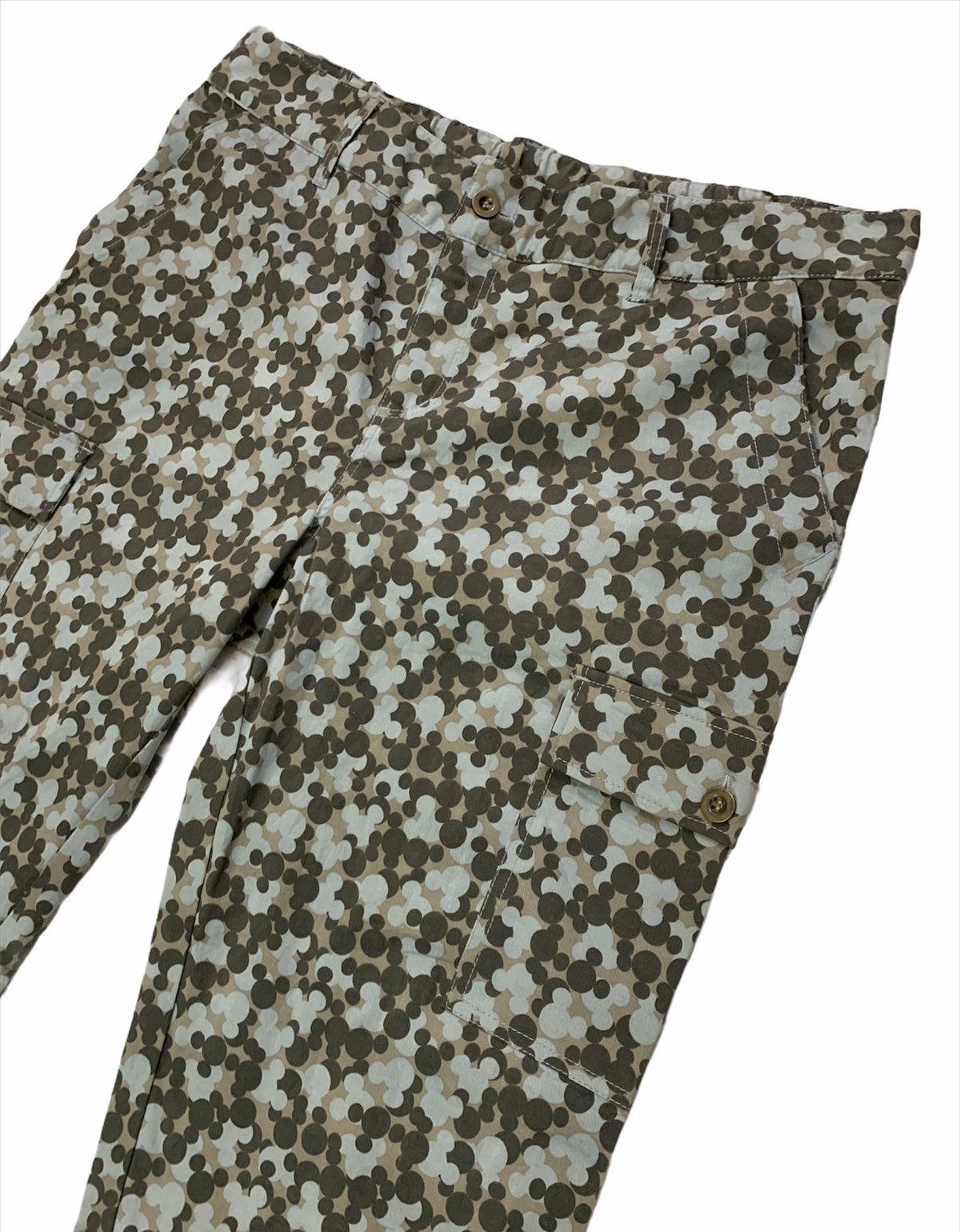 Mickey Mouse Disney By Belle Maison Overprinted Cargo Pant Size US 38 / EU 54 - 1 Thumbnail