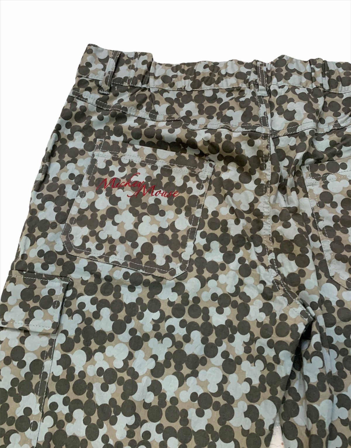 Mickey Mouse Disney By Belle Maison Overprinted Cargo Pant Size US 38 / EU 54 - 6 Thumbnail