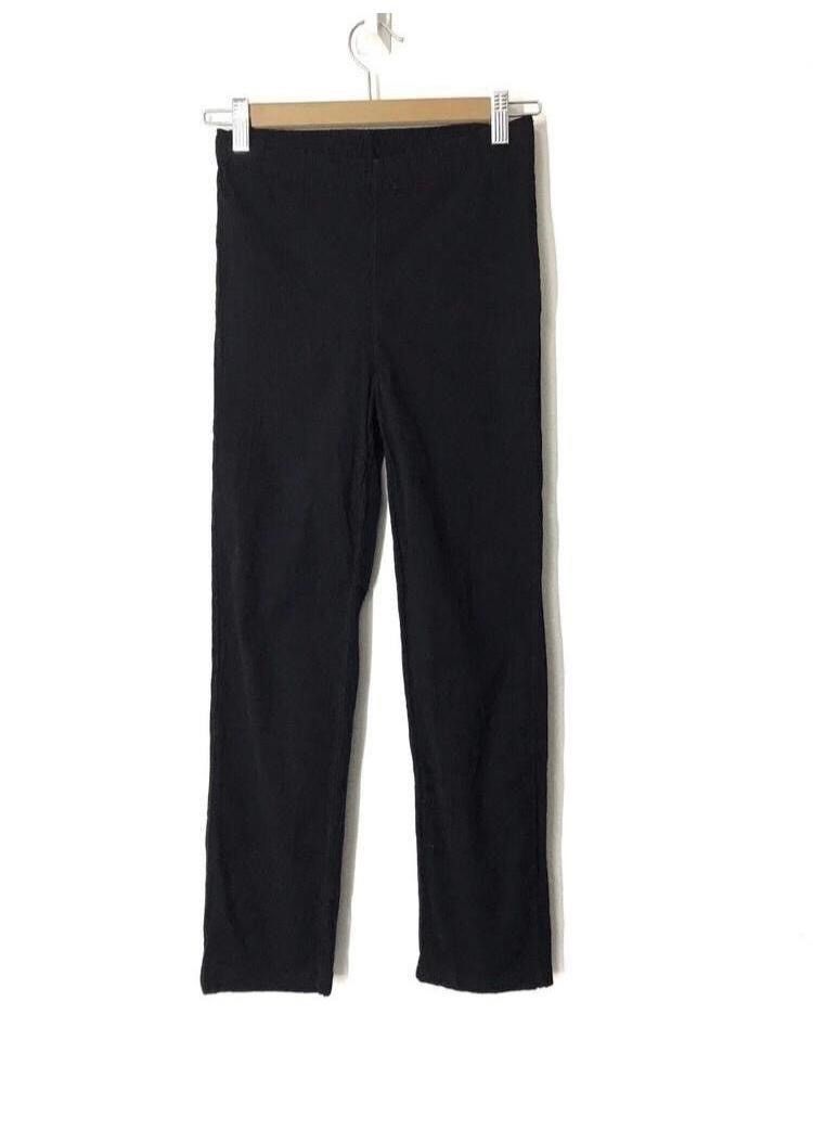 Issey Miyake ME By Issey Miyake Black Trouser Legging Pants Size 29" - 1 Thumbnail