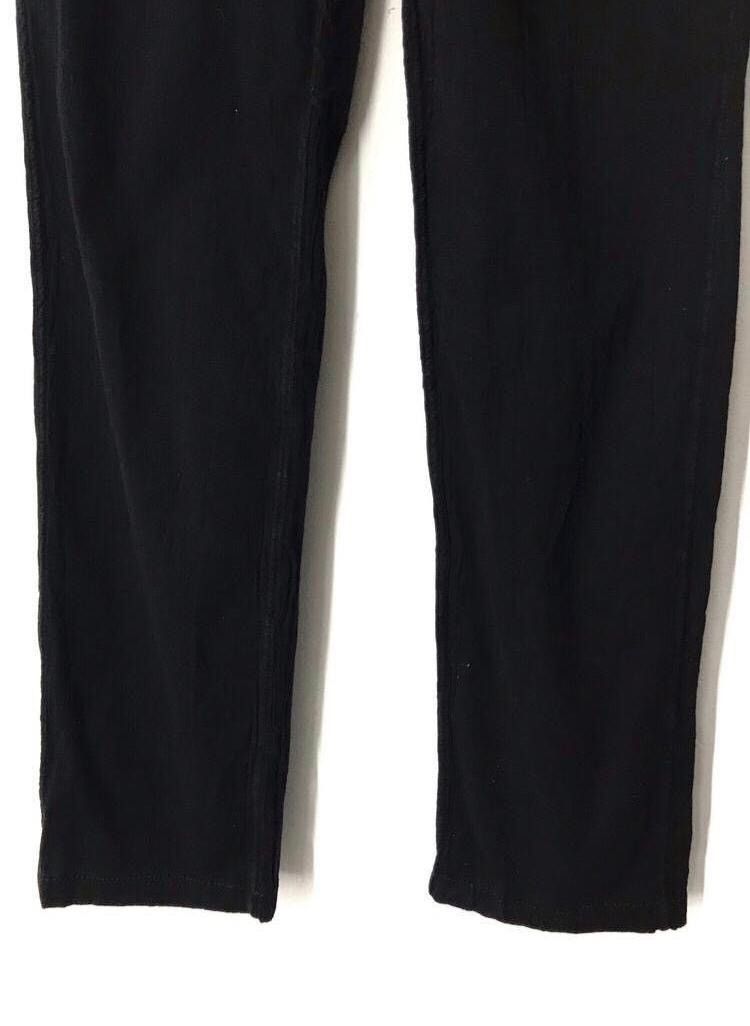 Issey Miyake ME By Issey Miyake Black Trouser Legging Pants Size 29" - 3 Thumbnail