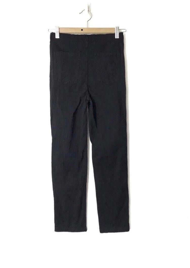 Issey Miyake ME By Issey Miyake Black Trouser Legging Pants Size 29" - 7 Thumbnail