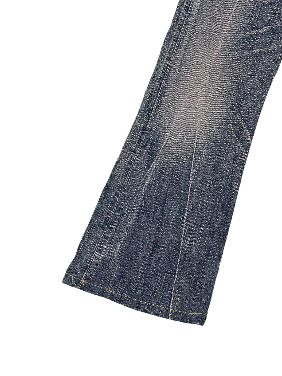 Edwin Flare Jeans Edwin Japan Acid Wash Denim Boot Cut 4🟦6 Size US 30 / EU 46 - 15 Thumbnail