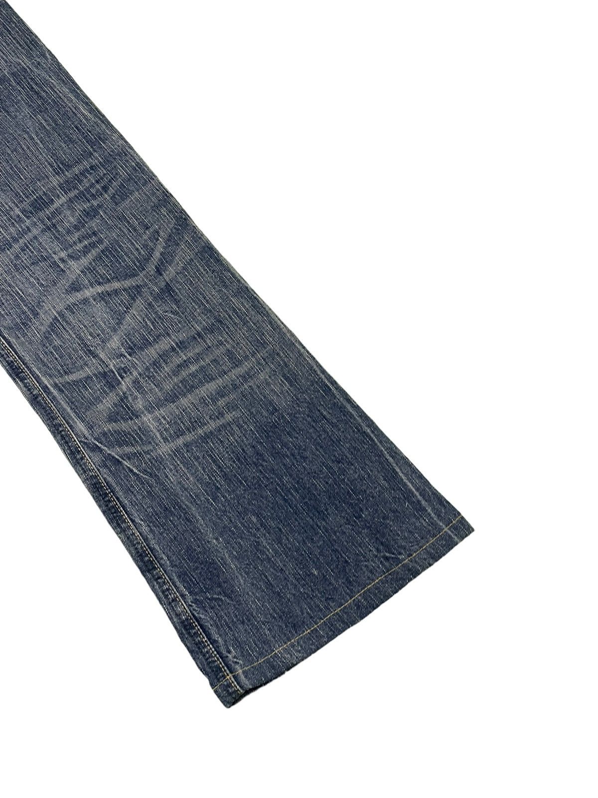 Edwin Flare Jeans Edwin Japan Acid Wash Denim Boot Cut 4🟦6 Size US 30 / EU 46 - 4 Thumbnail
