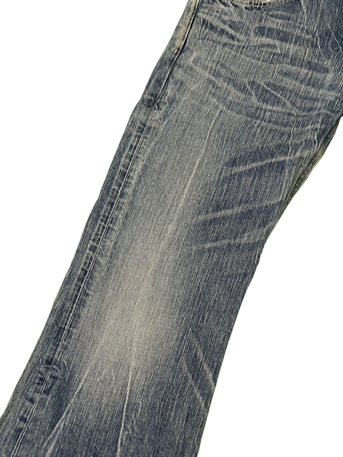 Edwin Flare Jeans Edwin Japan Acid Wash Denim Boot Cut 4🟦6 Size US 30 / EU 46 - 16 Thumbnail