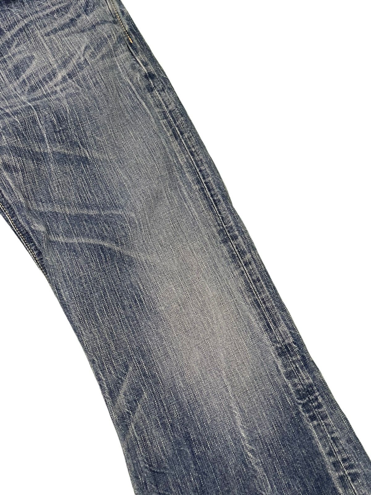 Edwin Flare Jeans Edwin Japan Acid Wash Denim Boot Cut 4🟦6 Size US 30 / EU 46 - 17 Thumbnail