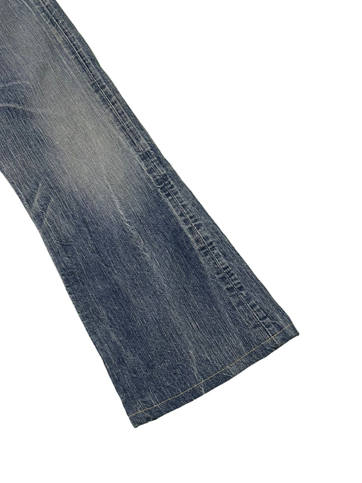Edwin Flare Jeans Edwin Japan Acid Wash Denim Boot Cut 4🟦6 Size US 30 / EU 46 - 14 Thumbnail
