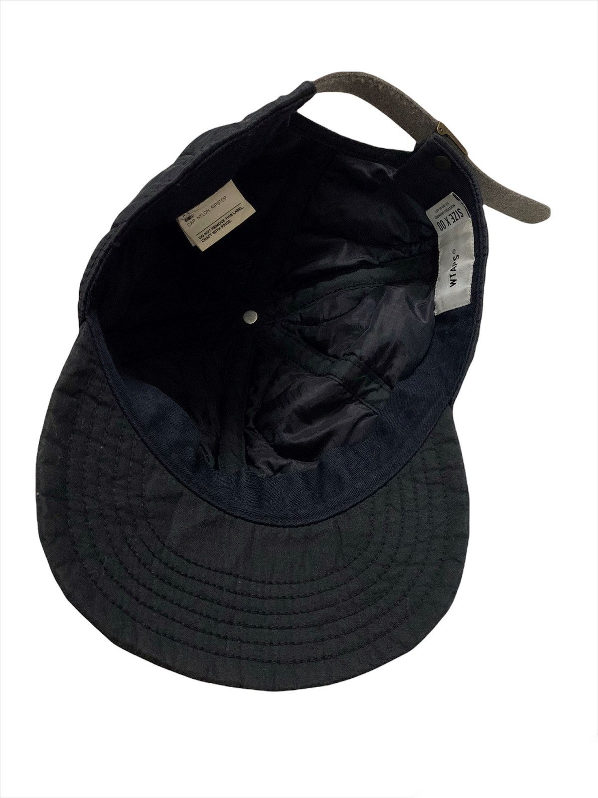 Wtaps Japanese Wtaps Quilted Cap Nylon Ripstop Size ONE SIZE - 4 Thumbnail