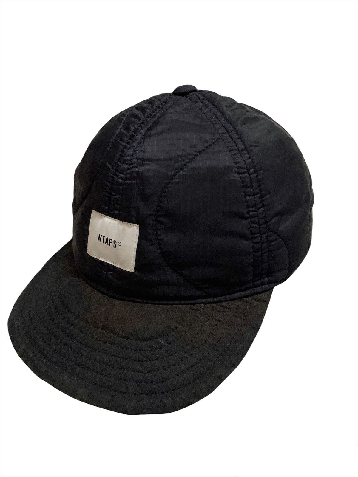 Wtaps Japanese Wtaps Quilted Cap Nylon Ripstop | Grailed