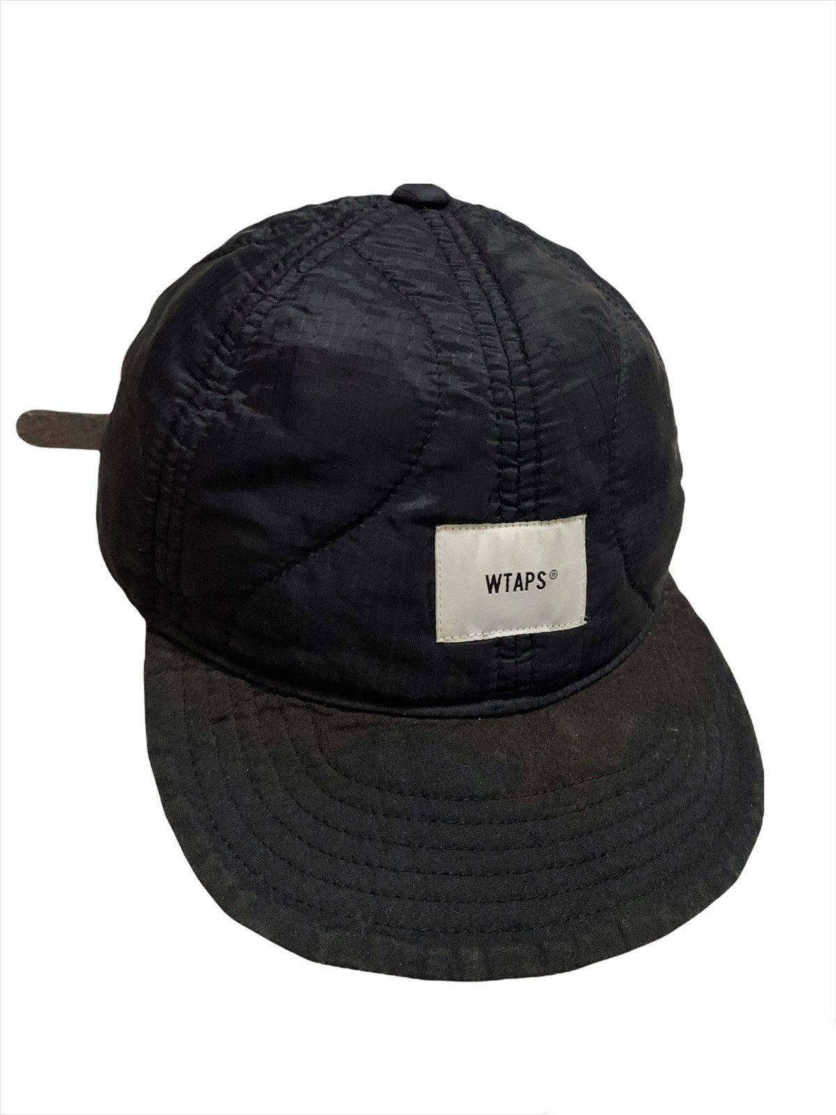 Wtaps Japanese Wtaps Quilted Cap Nylon Ripstop Size ONE SIZE - 2 Thumbnail