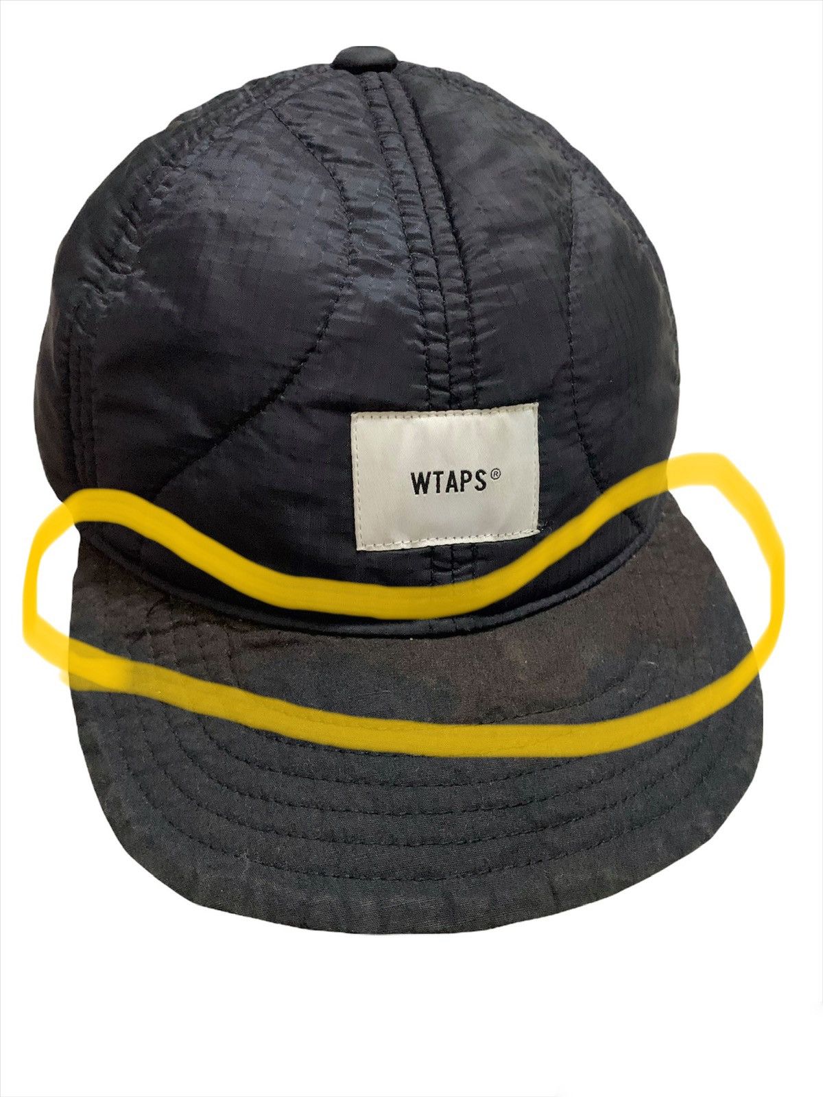 Wtaps Japanese Wtaps Quilted Cap Nylon Ripstop Size ONE SIZE - 11 Thumbnail