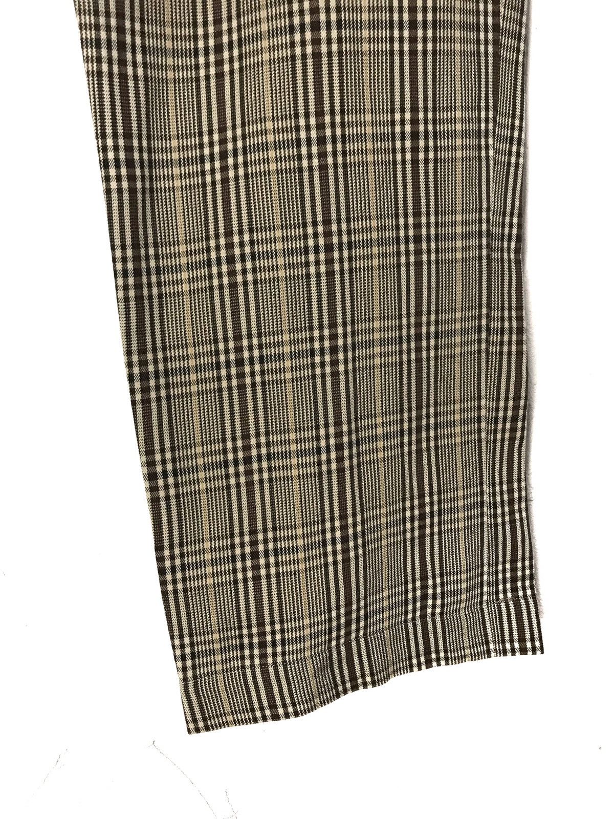 G-Star G Star Raw Brown Check Casual Pants Size US 36 / EU 52 - 4 Thumbnail