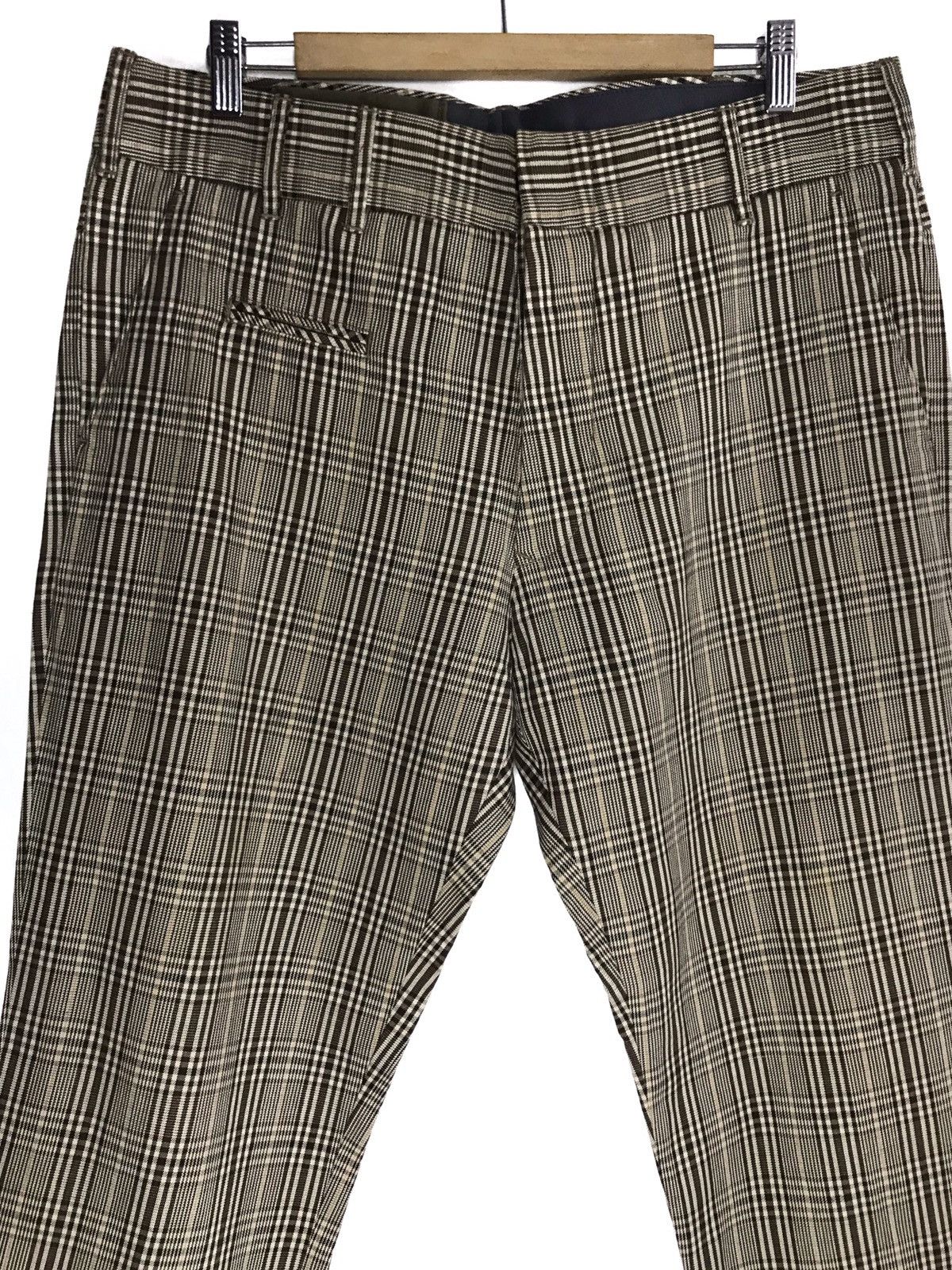 G-Star G Star Raw Brown Check Casual Pants Size US 36 / EU 52 - 2 Thumbnail