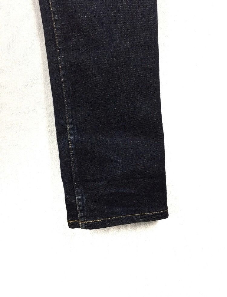 Hysteric Glamour Japanese Brand Low Waist HG Skinny Jeans Size US 30 / EU 46 - 4 Thumbnail