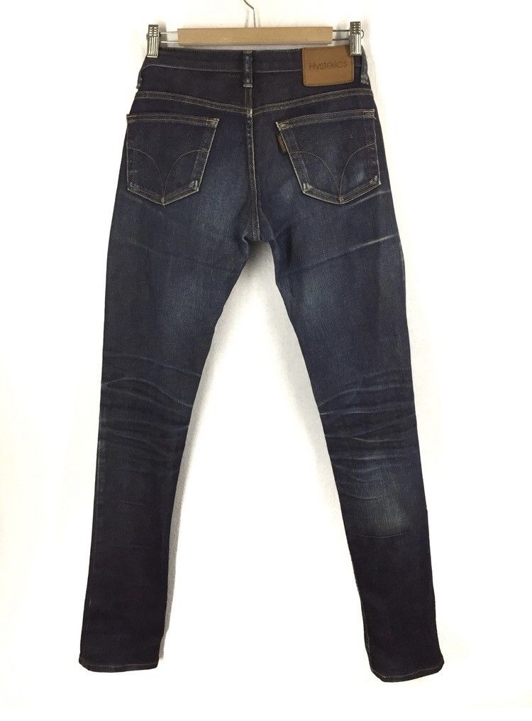 Hysteric Glamour Japanese Brand Low Waist HG Skinny Jeans Size US 30 / EU 46 - 11 Thumbnail
