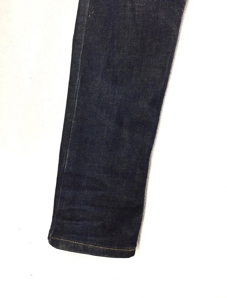 Hysteric Glamour Japanese Brand Low Waist HG Skinny Jeans Size US 30 / EU 46 - 5 Thumbnail