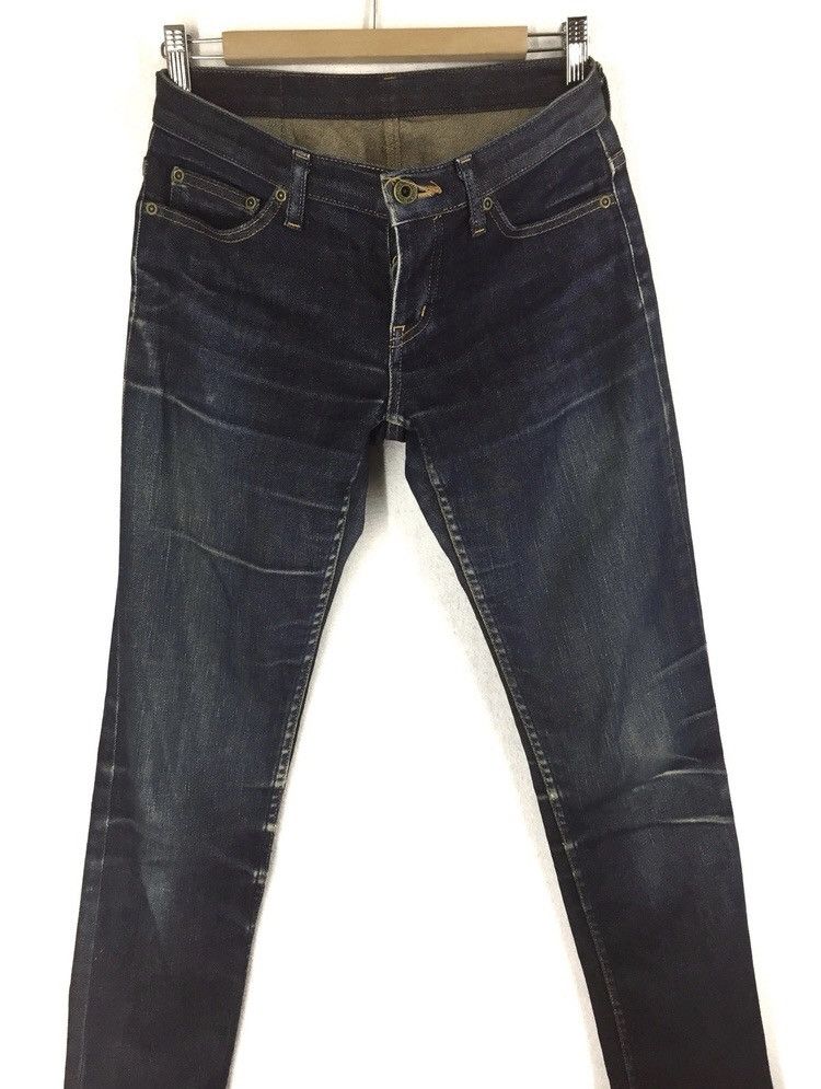 Hysteric Glamour Japanese Brand Low Waist HG Skinny Jeans Size US 30 / EU 46 - 2 Thumbnail