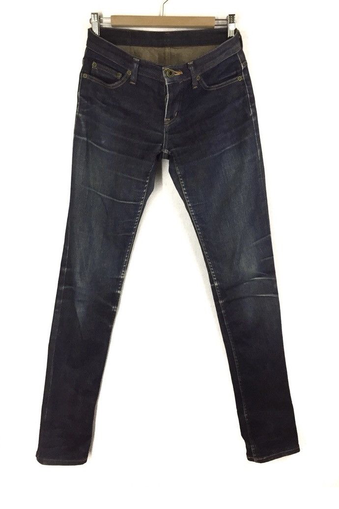 Hysteric Glamour Japanese Brand Low Waist HG Skinny Jeans Size US 30 / EU 46 - 1 Thumbnail