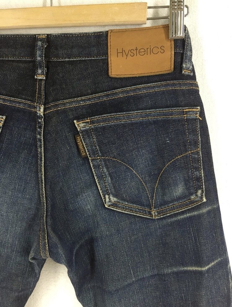 Hysteric Glamour Japanese Brand Low Waist HG Skinny Jeans Size US 30 / EU 46 - 9 Thumbnail